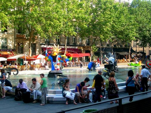 Zdjęcie z Francji - Centrum Pompidou