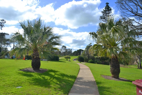 Zdjęcie z Australii - Strathalbyn- park miejski