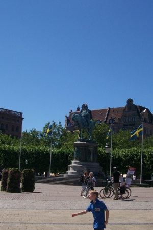 Zdjęcie ze Szwecji - Malmo