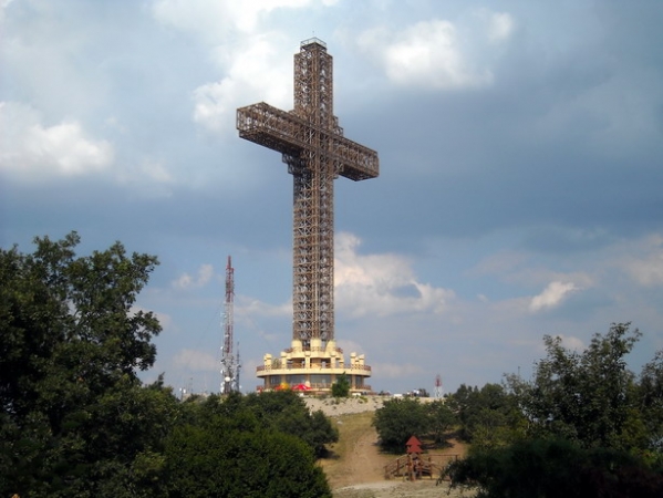 Zdjęcie z Macedonii - Millenium Cross.