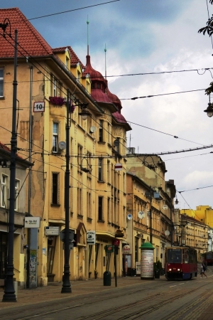 Zdjęcie z Polski - spacer uliczkami miasta..