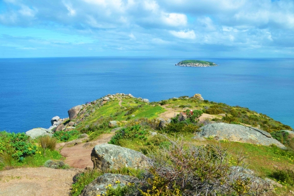 Zdjęcie z Australii - Widok na West Island