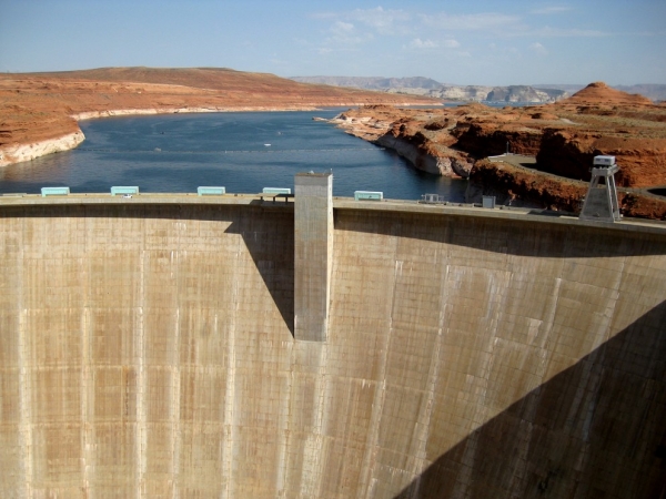 Zdjęcie ze Stanów Zjednoczonych - Lake Powell