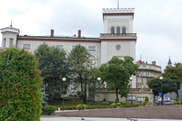 Zdjęcie z Polski - Zamek Książąt Sułkowskich