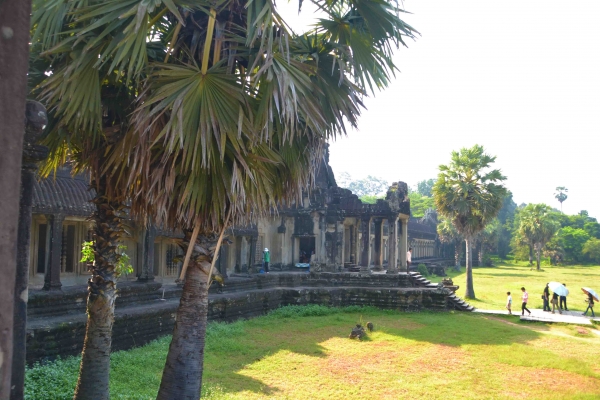 Zdjęcie z Kambodży - Angkor Wat