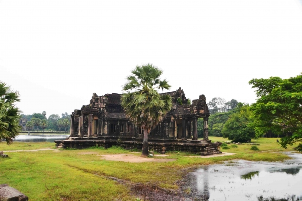 Zdjęcie z Kambodży - Angkor Wat, jedna