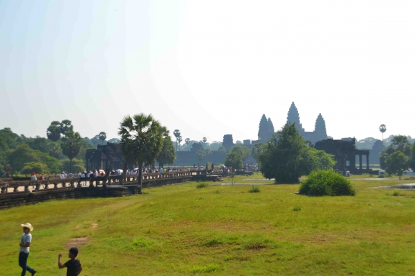 Zdjęcie z Kambodży - Angkor Wat