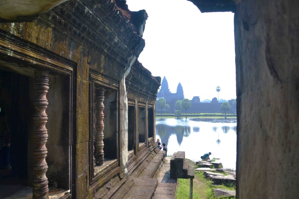 Zdjęcie z Kambodży - Angkor Wat