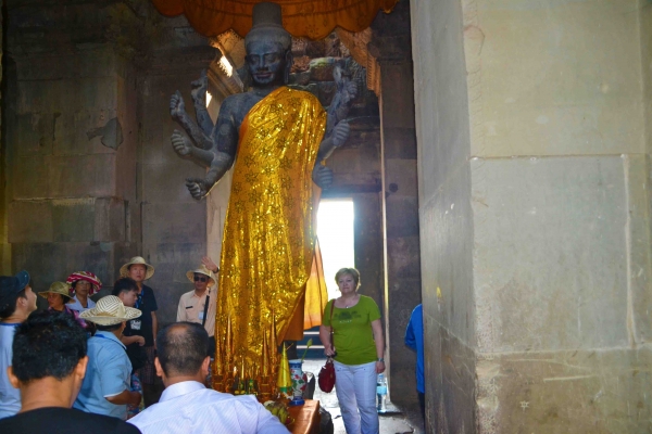 Zdjęcie z Kambodży - Angkor Wat