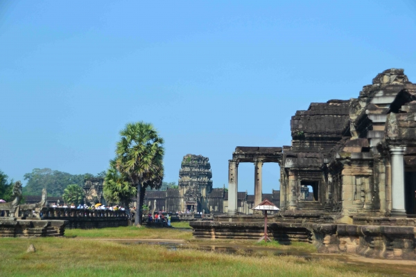 Zdjęcie z Kambodży - Angkor Wat