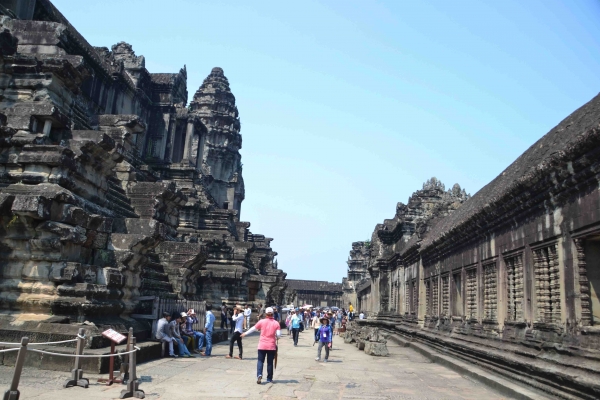 Zdjęcie z Kambodży - Angkor Wat