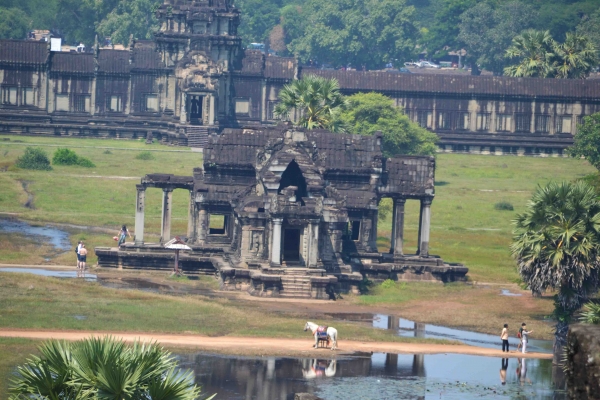 Zdjęcie z Kambodży - Angkor Wat