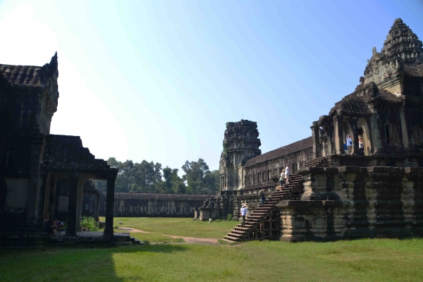 Zdjęcie z Kambodży - Angkor Wat