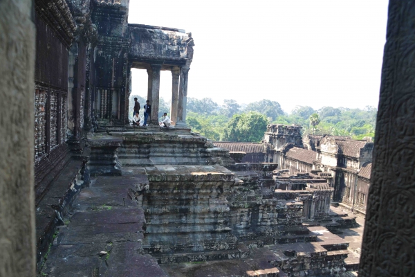 Zdjęcie z Kambodży - Angkor Wat