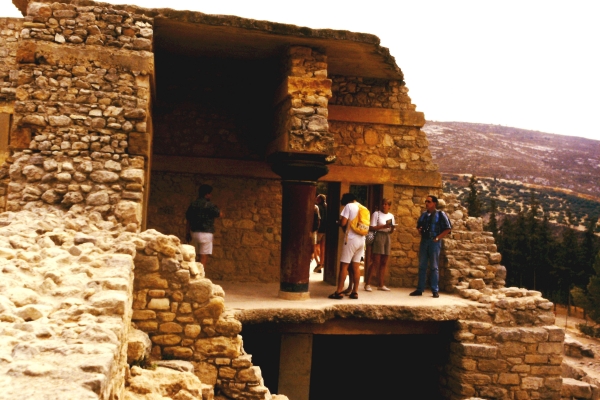 Zdjęcie z Grecji - Knossos