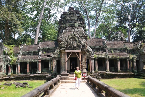 Zdjęcie z Kambodży - Przed Ta Prohm