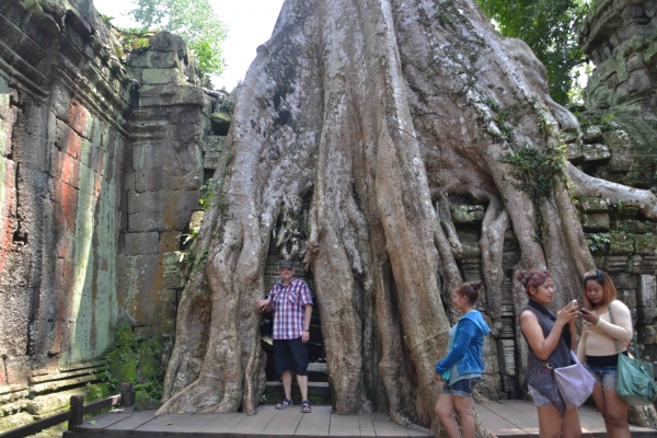 Zdjęcie z Kambodży - W Ta Prohm