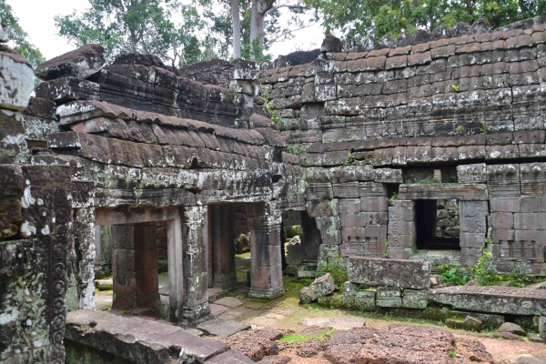 Zdjęcie z Kambodży - Banteay Kdei