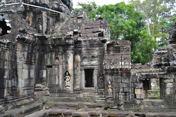 Zdjęcie z Kambodży - Banteay Kdei