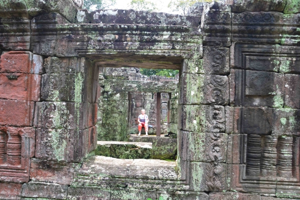 Zdjęcie z Kambodży - W Banteay Kdei