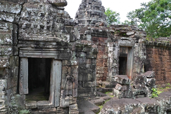 Zdjęcie z Kambodży - Banteay Kdei