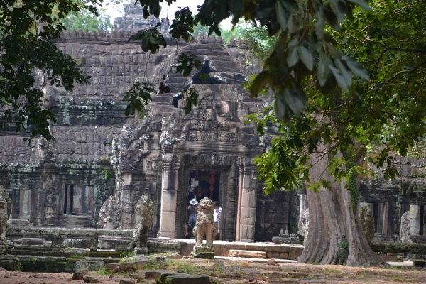 Zdjęcie z Kambodży - Banteay Kdei