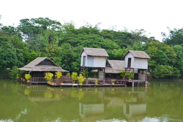 Zdjęcie z Kambodży - W Cambodian Cultural Village