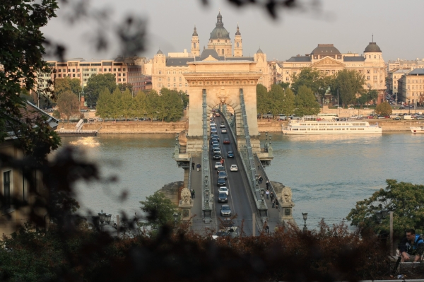 Zdjęcie z Węgier - Most Łańcuchowy