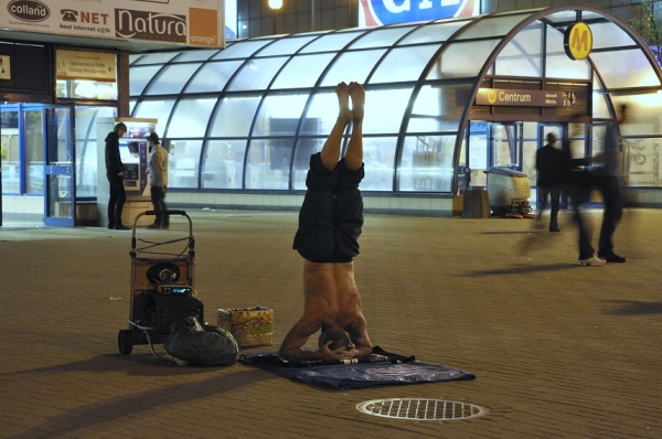 Zdjęcie z Polski - Warszawa centrum