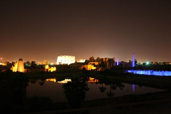 Zdjęcie z Egiptu - Luxor