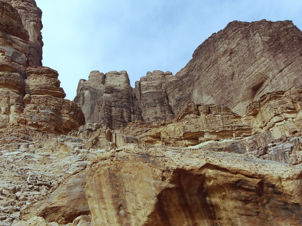 Zdjęcie z Jordanii - wadi rum