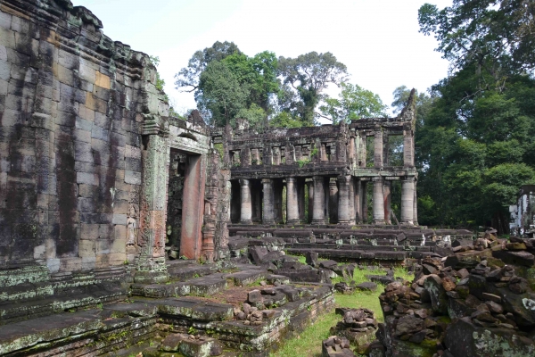 Zdjęcie z Kambodży - Preah Khan