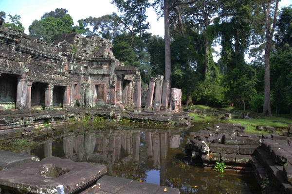 Zdjęcie z Kambodży - Preah Khan