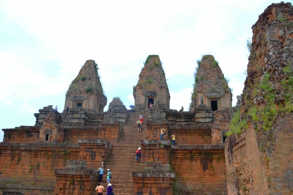 Zdjęcie z Kambodży - Swiatynia Pre Rup