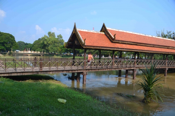 Zdjęcie z Kambodży - Nad rzeka Siem Reap River