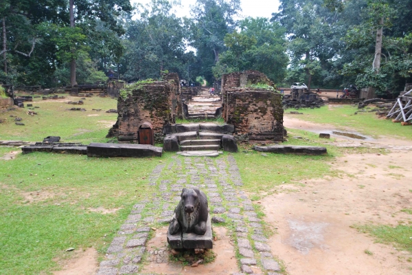 Zdjęcie z Kambodży - Preah Ko