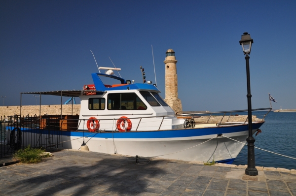 Zdjęcie z Grecji - port - Rethymnon