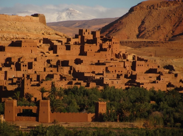 Zdjęcie z Maroka - Kasba Ait Ben Haddou.