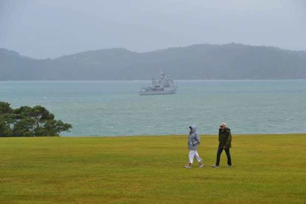 Zdjęcie z Nowej Zelandii - Waitangi Treaty Grounds