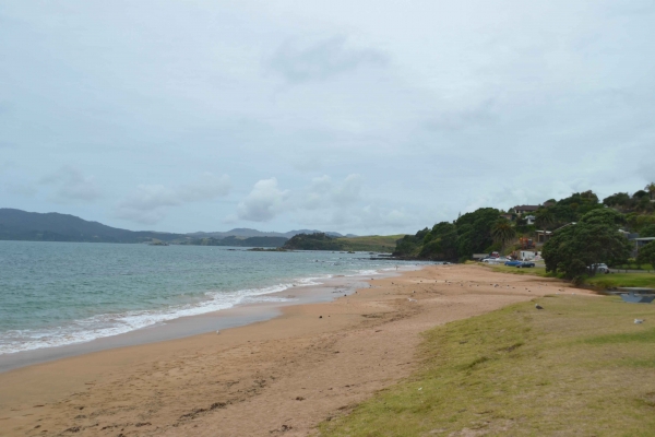 Zdjęcie z Nowej Zelandii - Zatoka Cable Bay pomiedzy Mangouri a Taipa