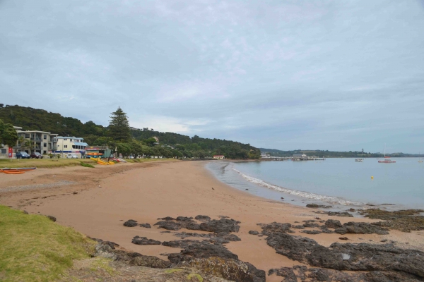 Zdjęcie z Nowej Zelandii - Poludniowa plaza w Paihia