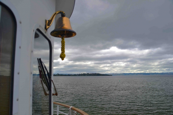 Zdjęcie z Nowej Zelandii - Rejs po Lake Rotorua