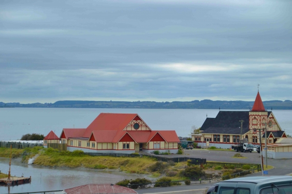 Zdjęcie z Nowej Zelandii - Rotorua