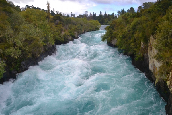 Zdjęcie z Nowej Zelandii - Waikato River