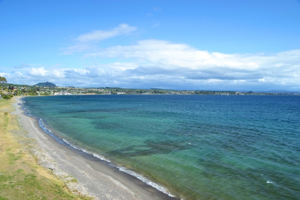 Zdjęcie z Nowej Zelandii - Lake Taupo