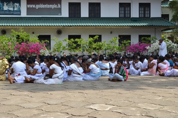 Zdjęcie ze Sri Lanki - DAMBULLA