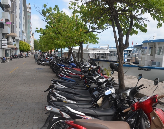 Zdjęcie z Malediw - to czego w stolicy jest najwiecej