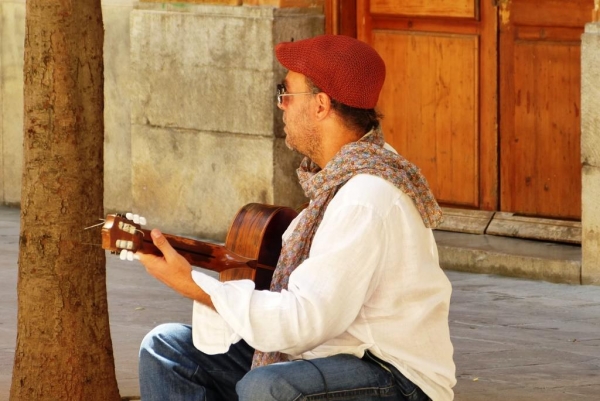 Zdjęcie z Hiszpanii - guitarra espanola:)