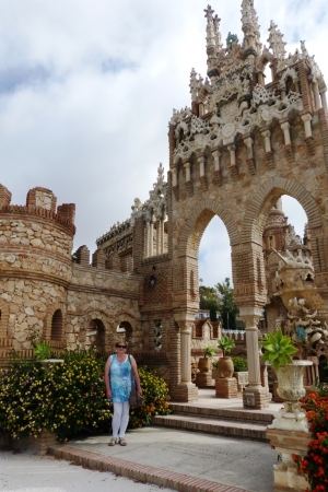 Zdjęcie z Hiszpanii - Castello Colomares