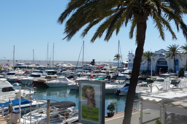 Zdjęcie z Hiszpanii - Marina w Marbella